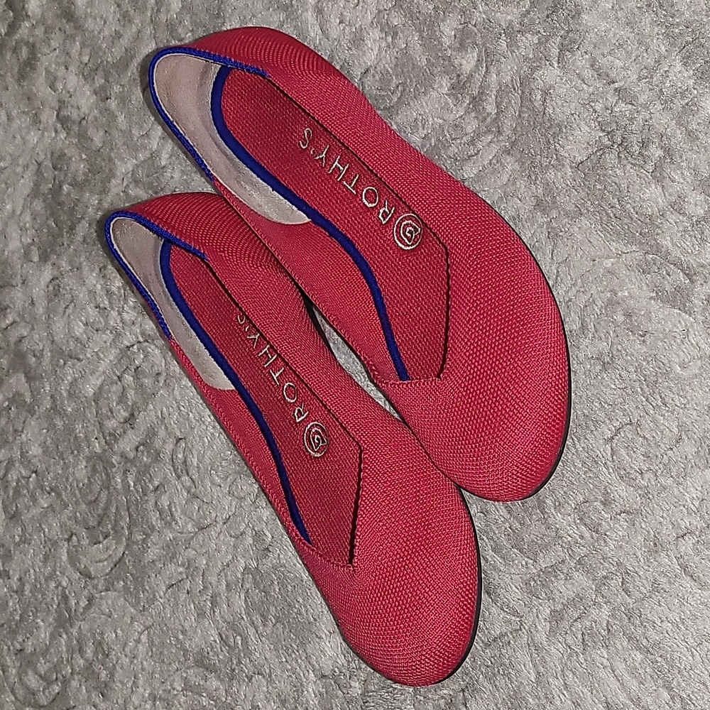 ROTHY'S Flats (size 8)